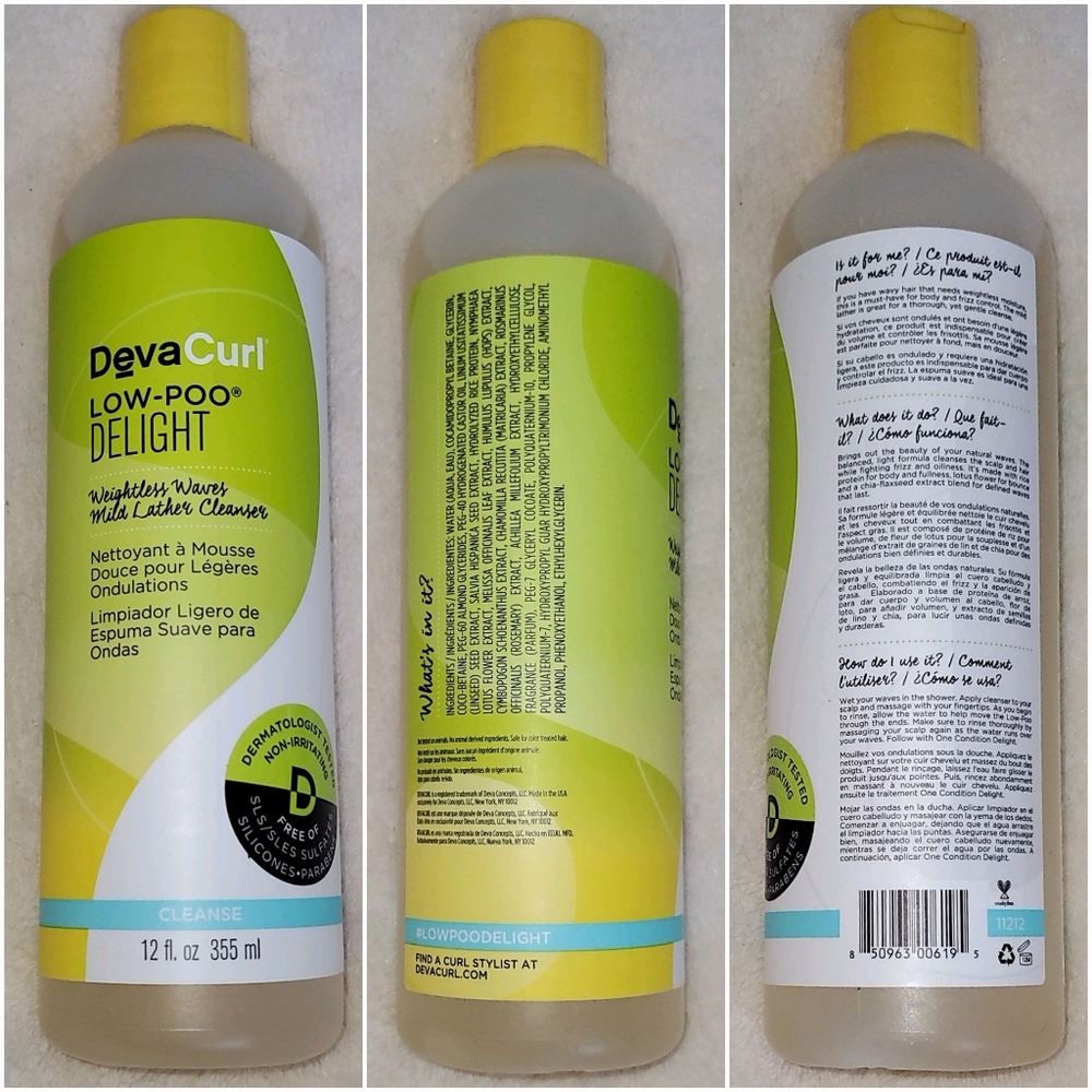 NEW - Bundle of 8 - Hair Care Curly Wavy Products DevaCurl Curlsmith Oui Bag - Picture 6 of 12